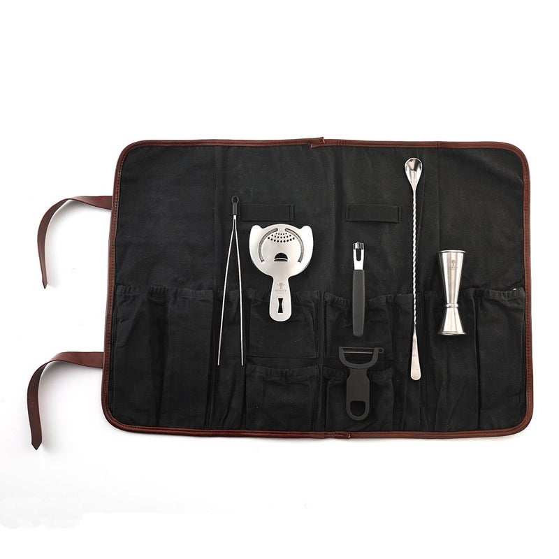 Barfly Cocktail Set, 7-Piece Essentials, Stainless - Image 2